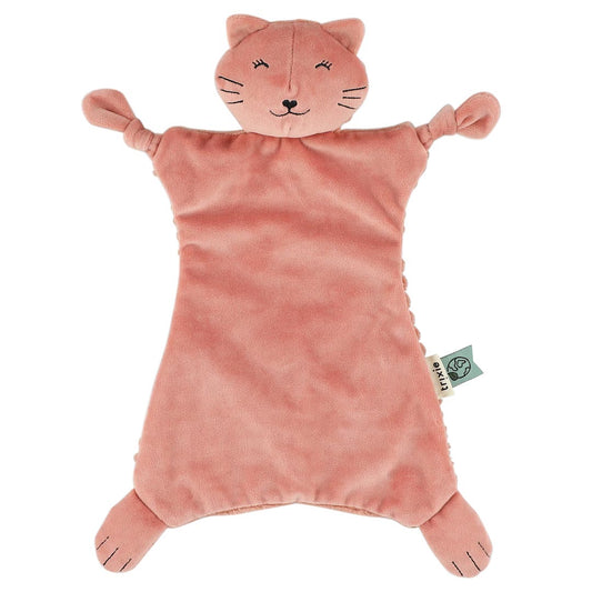 Baby comforter - Mrs. Cat