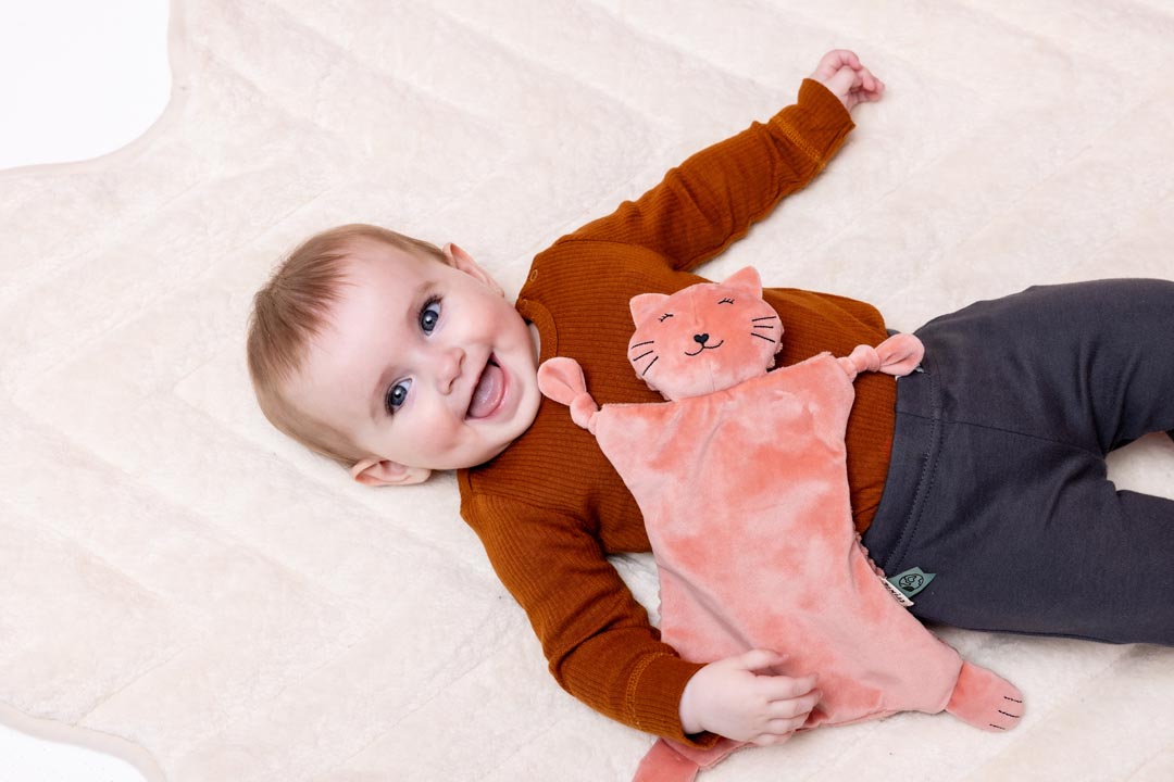 Baby Comforter - Mrs. Rabbit