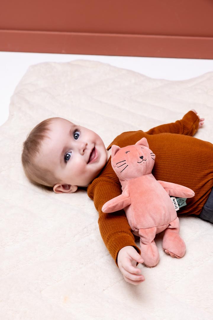 Plush Toy Baby - Mrs. Cat