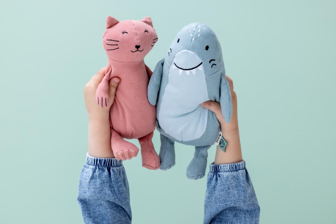Plush Toy Baby - Mrs. Cat