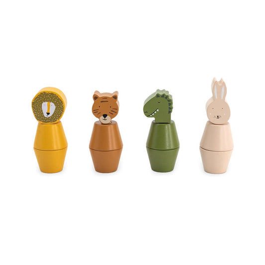 Wooden Twist Animals New