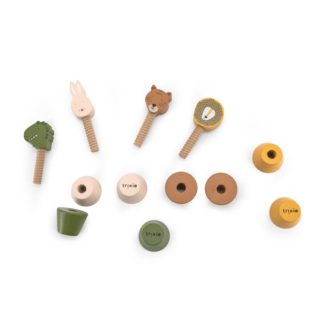 Wooden Twist Animals New