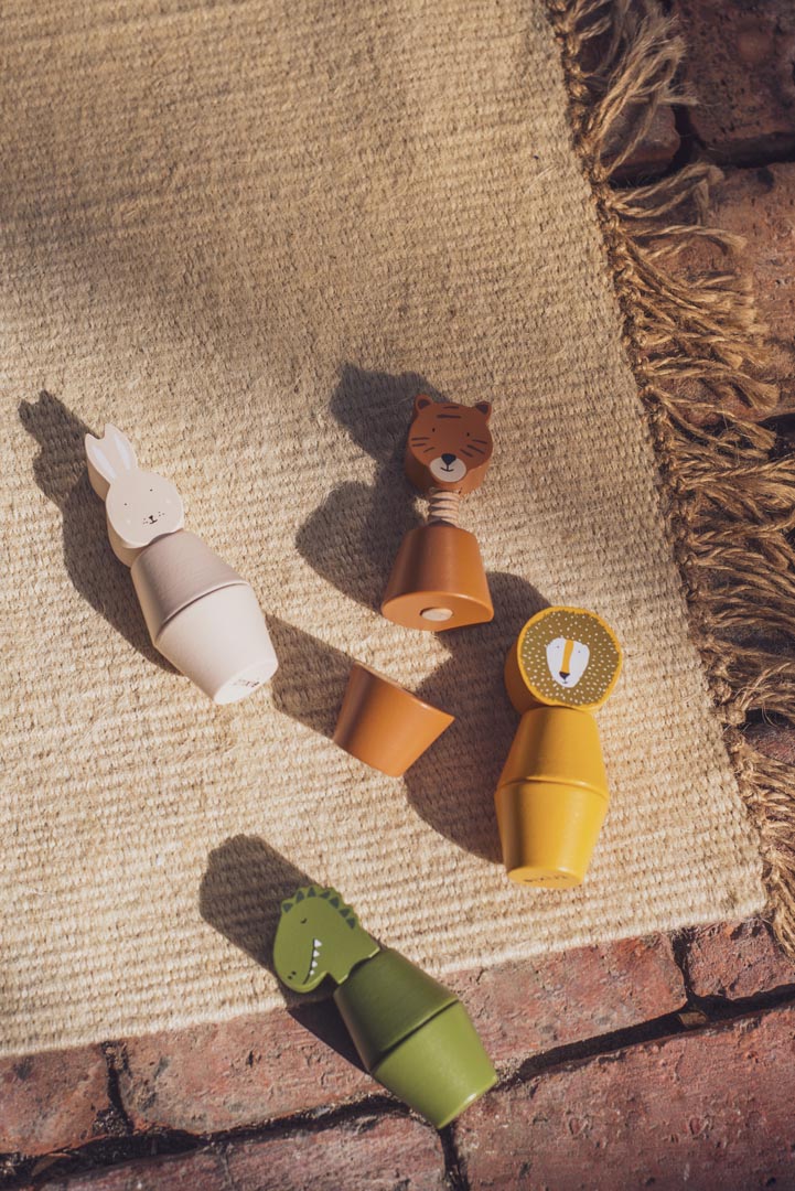 Wooden Twist Animals New