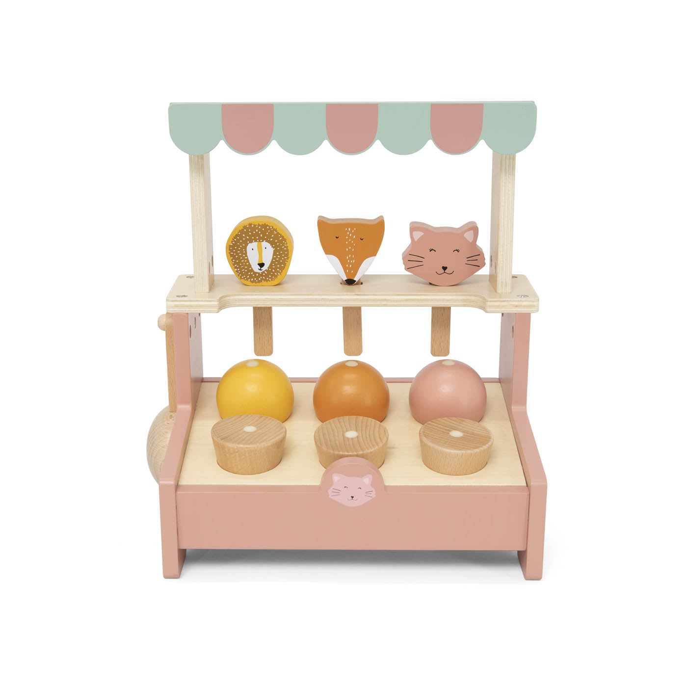 Wooden Ice Cream Shop