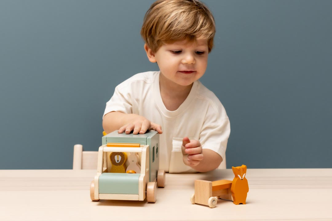 Wooden Ambulance