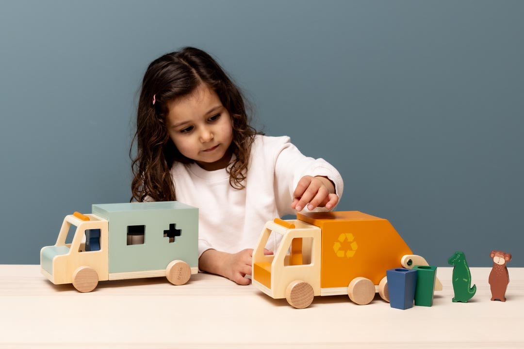 Wooden Ambulance