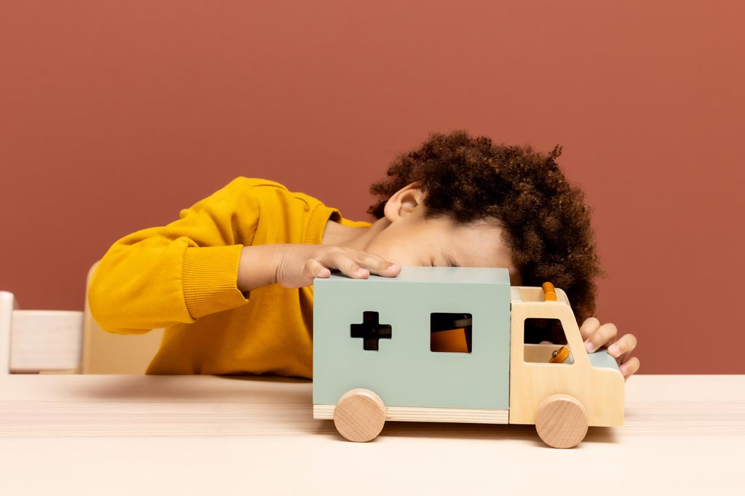 Wooden Ambulance