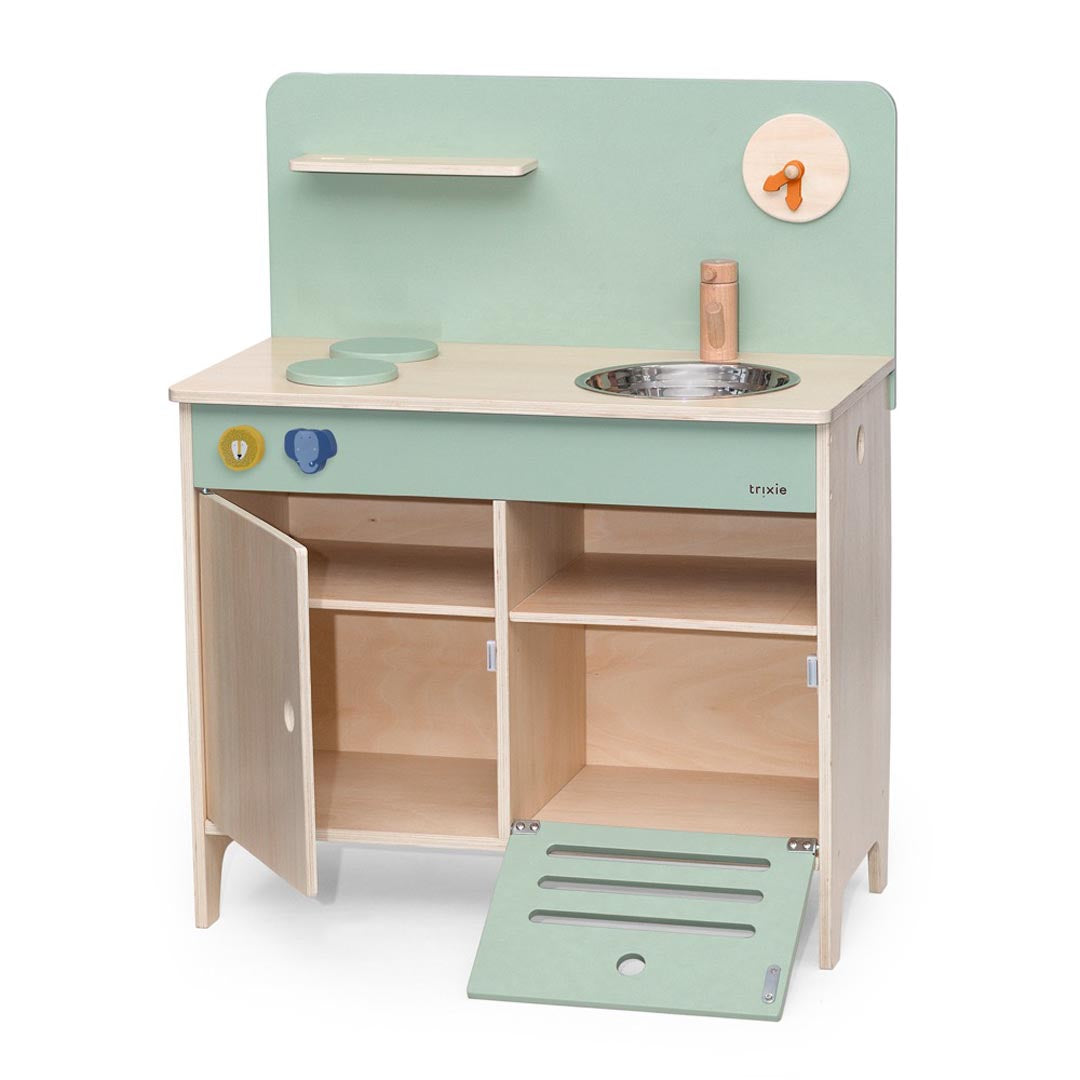 Wooden Kitchen