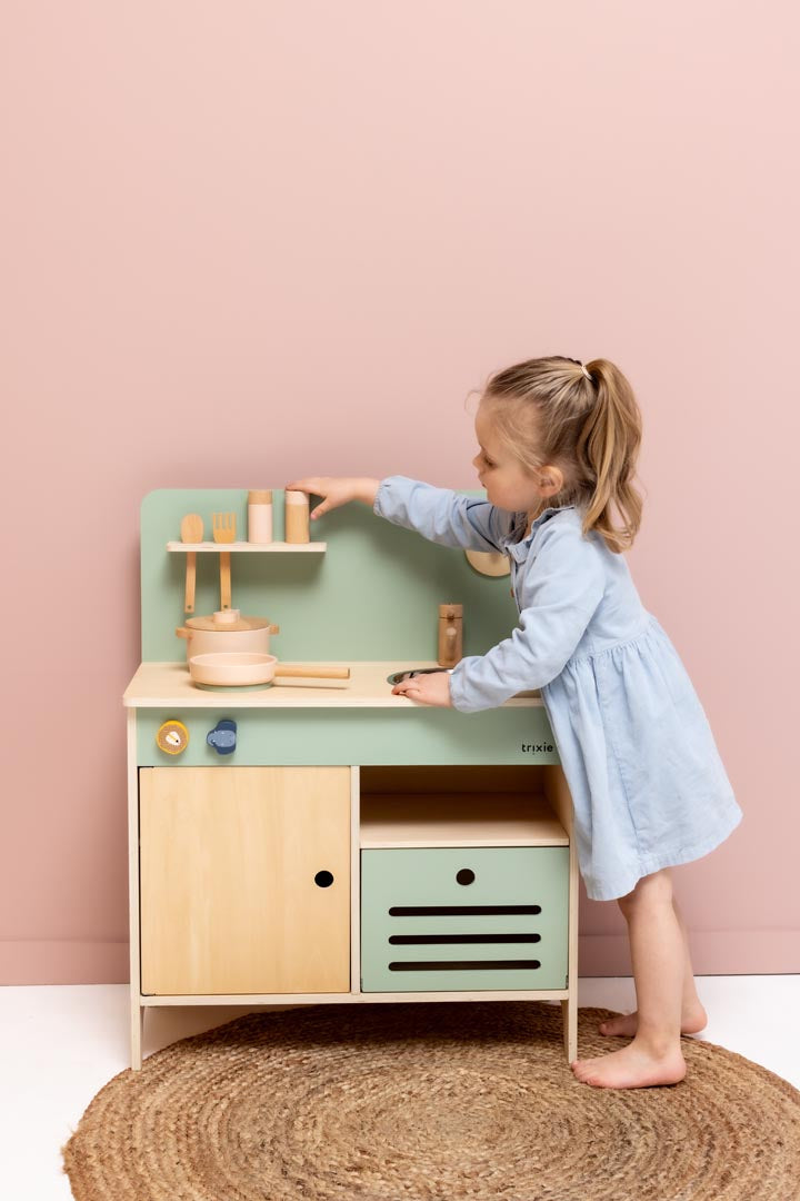 Wooden Kitchen
