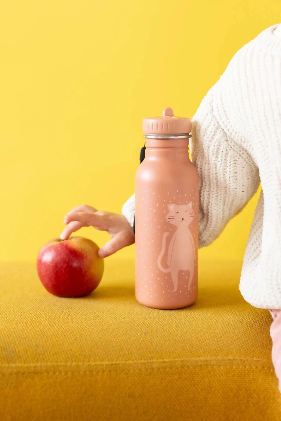 Mrs Cat- 500 ML Water Bottle