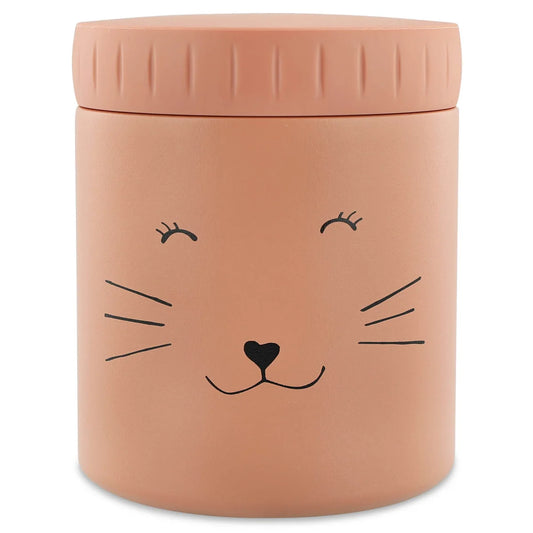 Insulated Food Jar 350ML- Mrs Cat