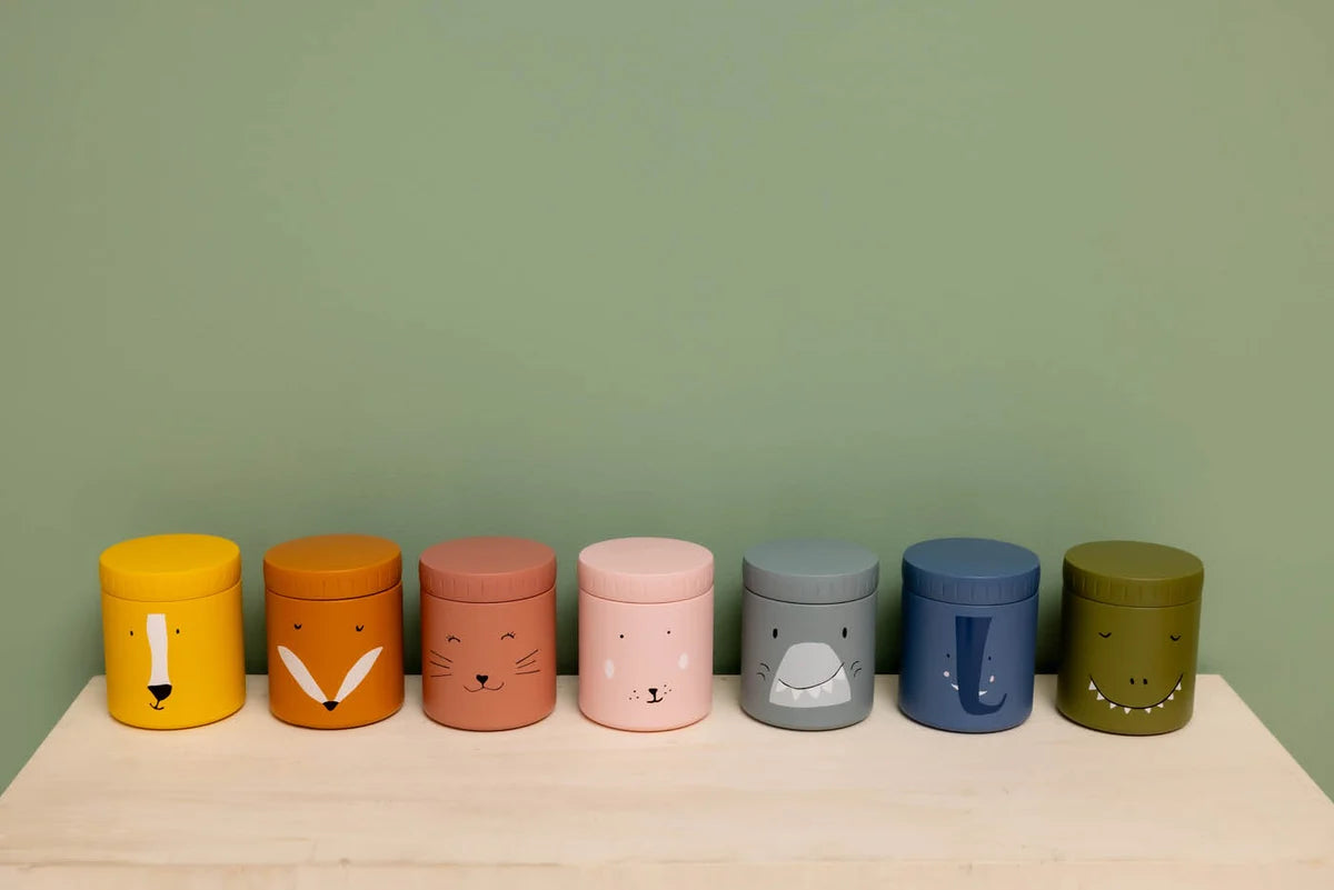 Insulated Food Jar 350ML- Mrs Cat