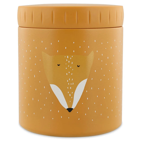 Insulated Food Jar 500ML- Mr Fox