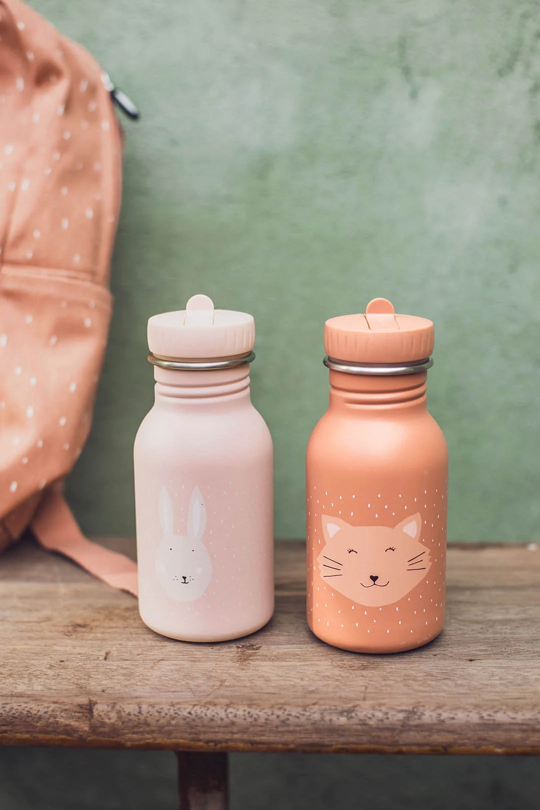 Mrs Rabbit- 350 ML Insulated Water Bottle