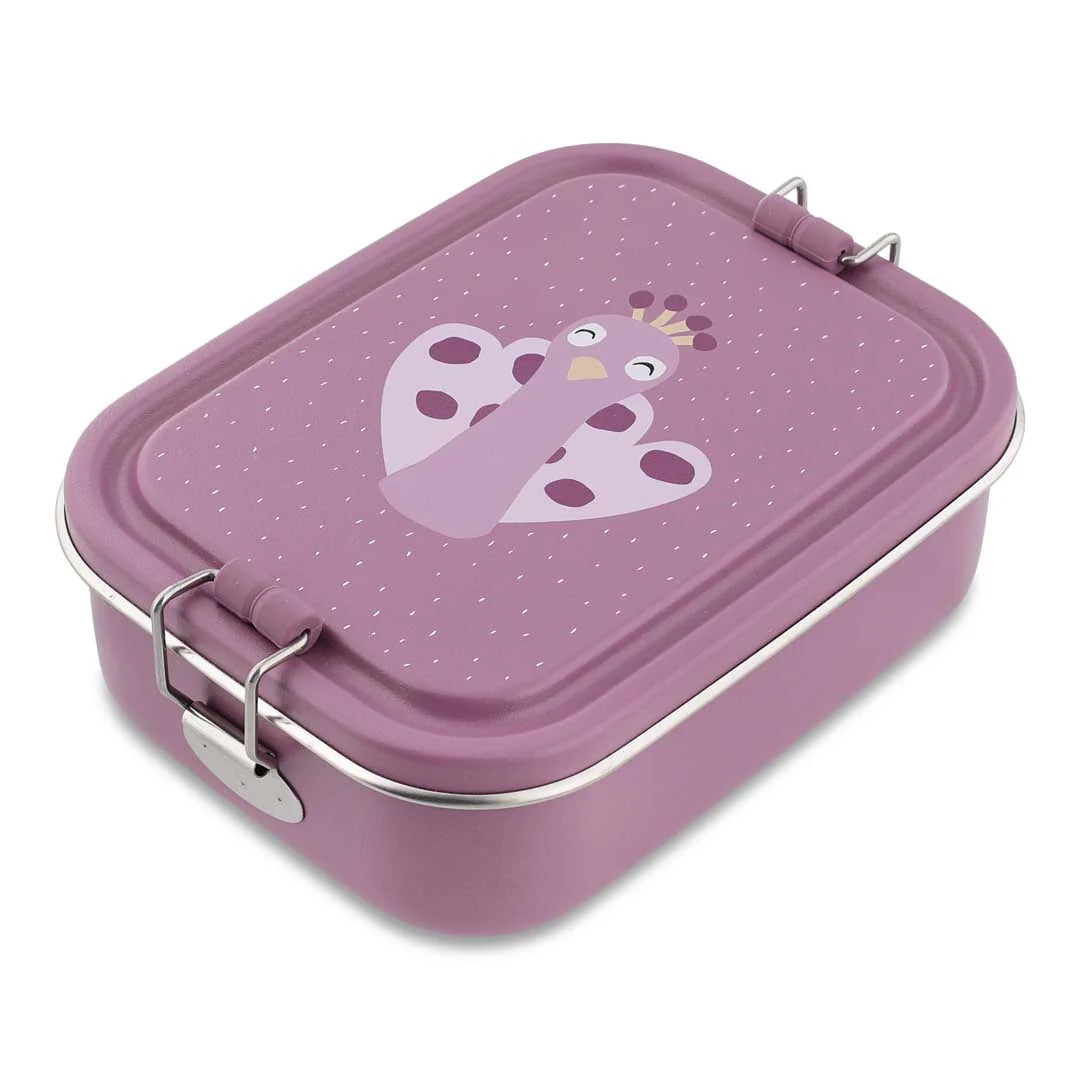 Small Lunch Box- Mrs Peacock