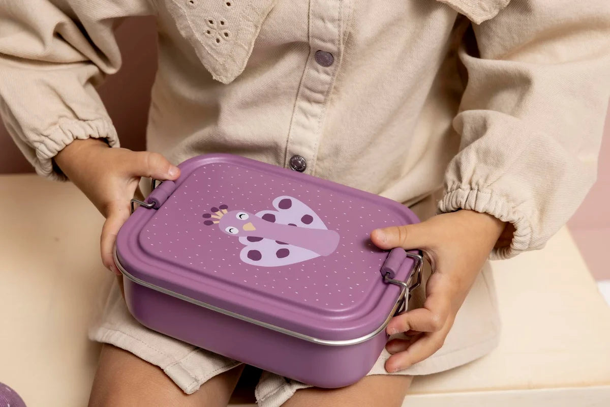 Small Lunch Box- Mrs Peacock