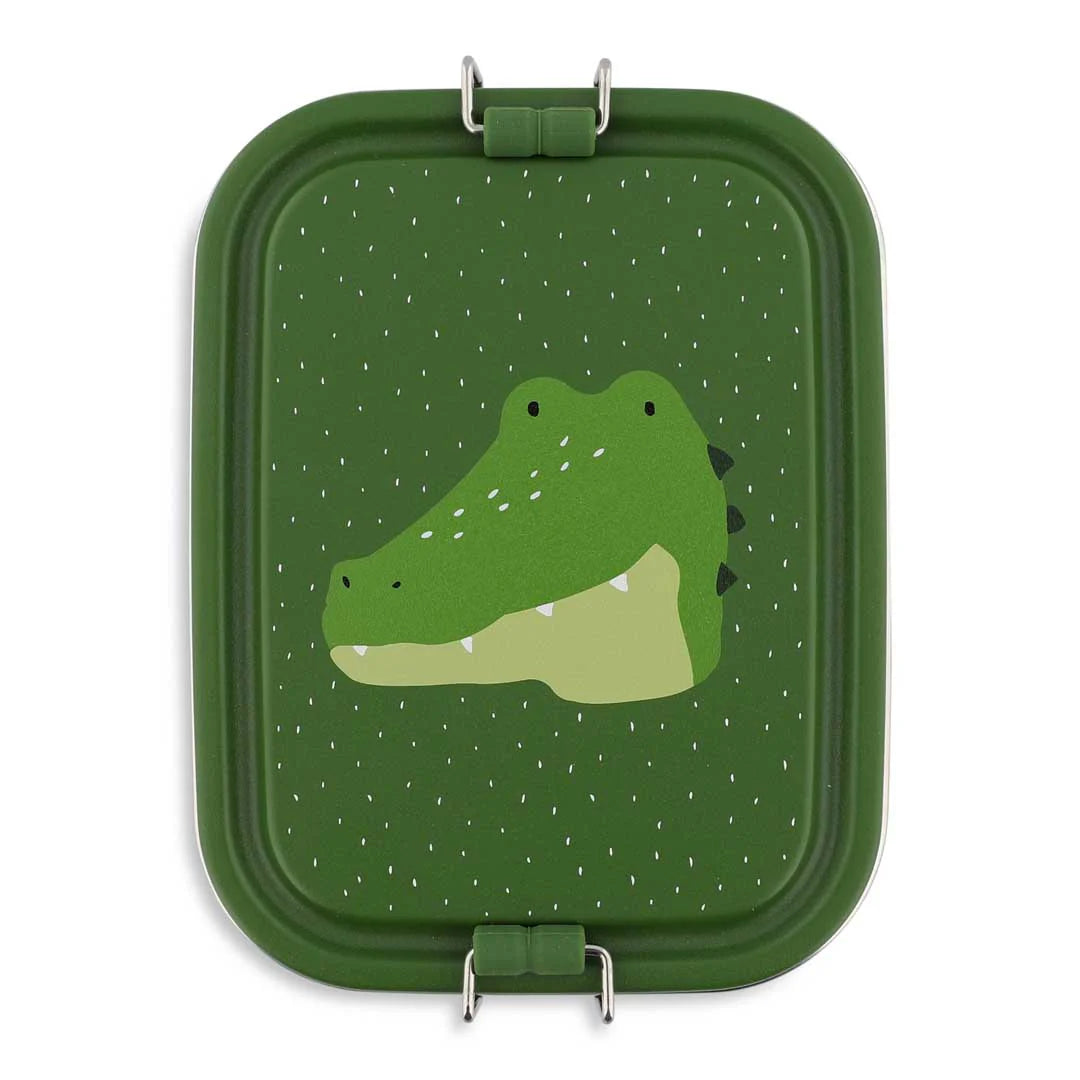 Small Lunch Box- Mr Alligator