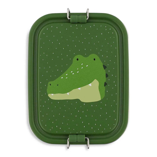 Small Lunch Box- Mr Alligator