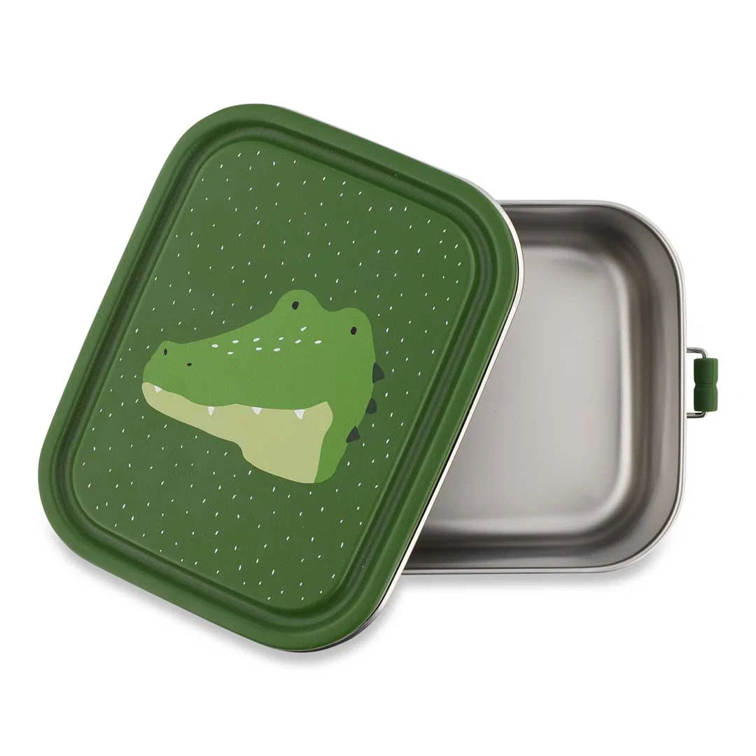 Small Lunch Box- Mr Alligator