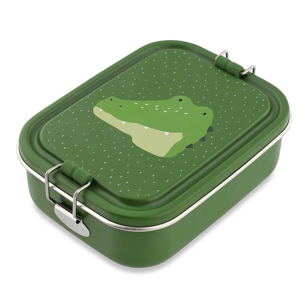 Small Lunch Box- Mr Alligator
