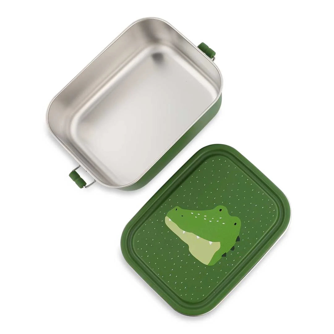 Small Lunch Box- Mr Alligator