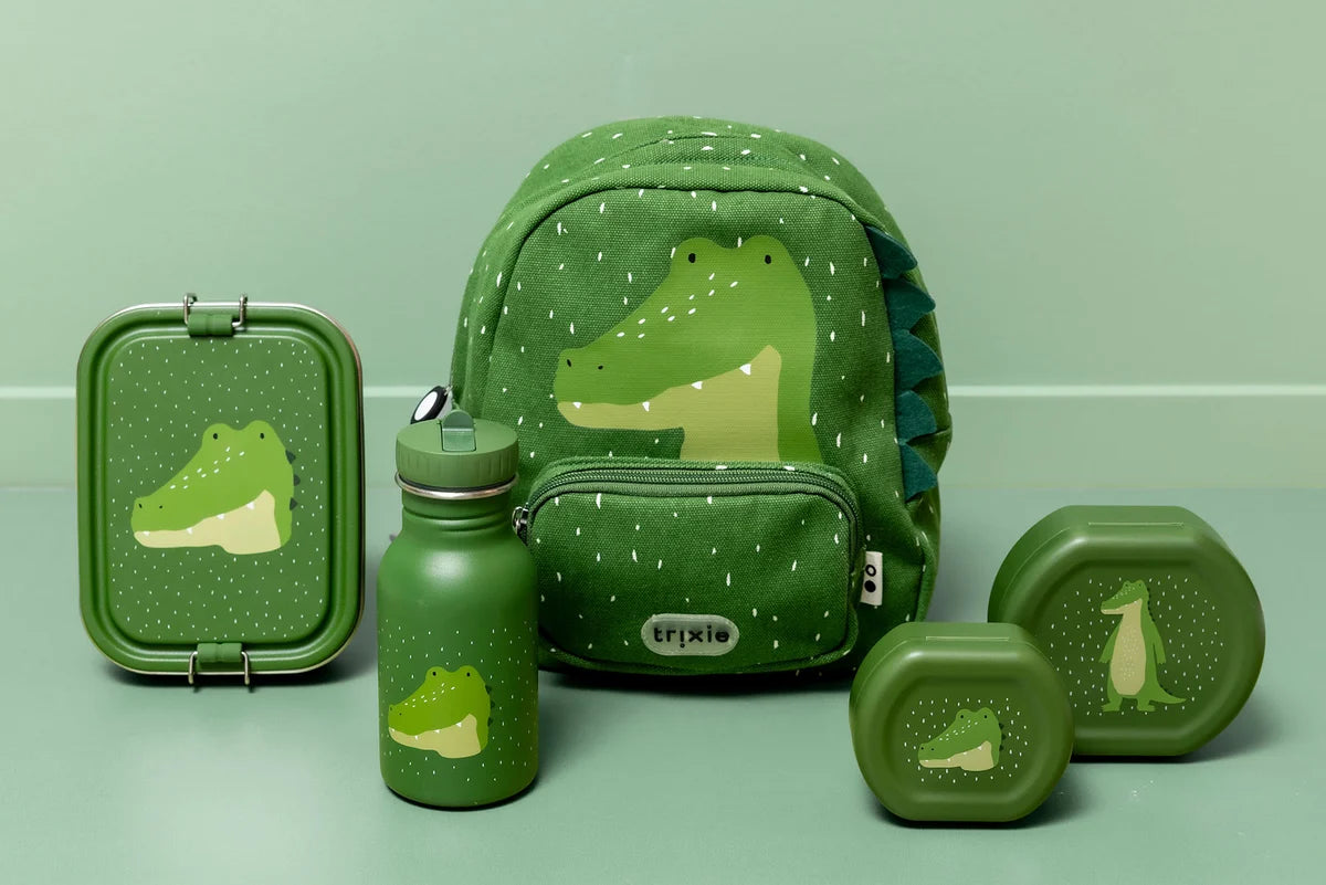 Small Lunch Box- Mr Alligator