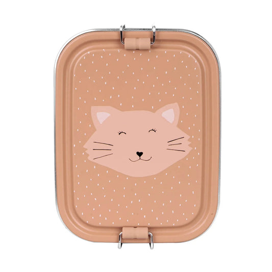Small Lunch Box- Mrs Cat
