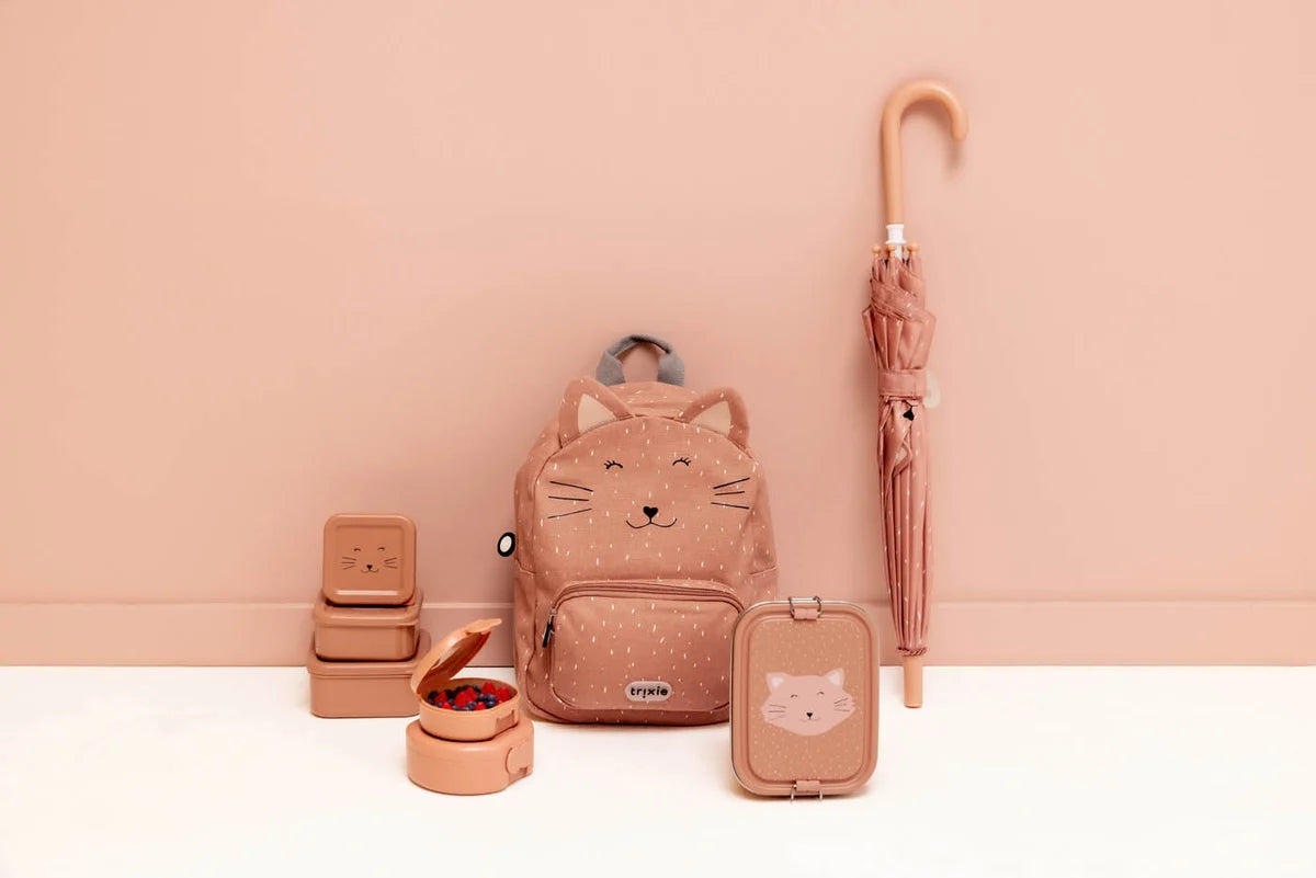 Small Lunch Box- Mrs Cat
