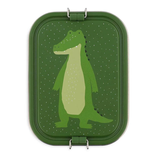 Large Lunch Box- Mr Alligator