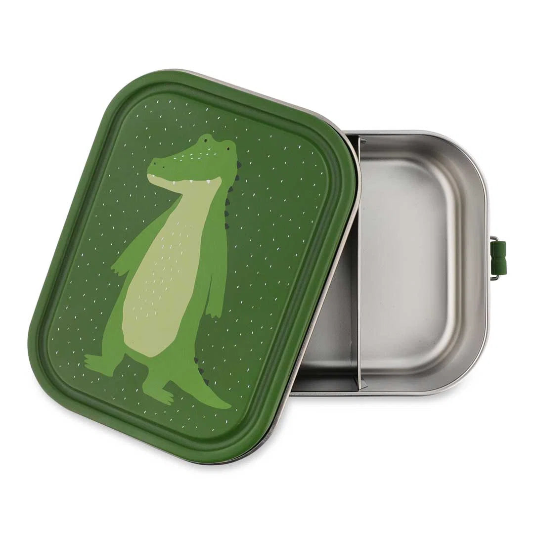 Large Lunch Box- Mr Alligator