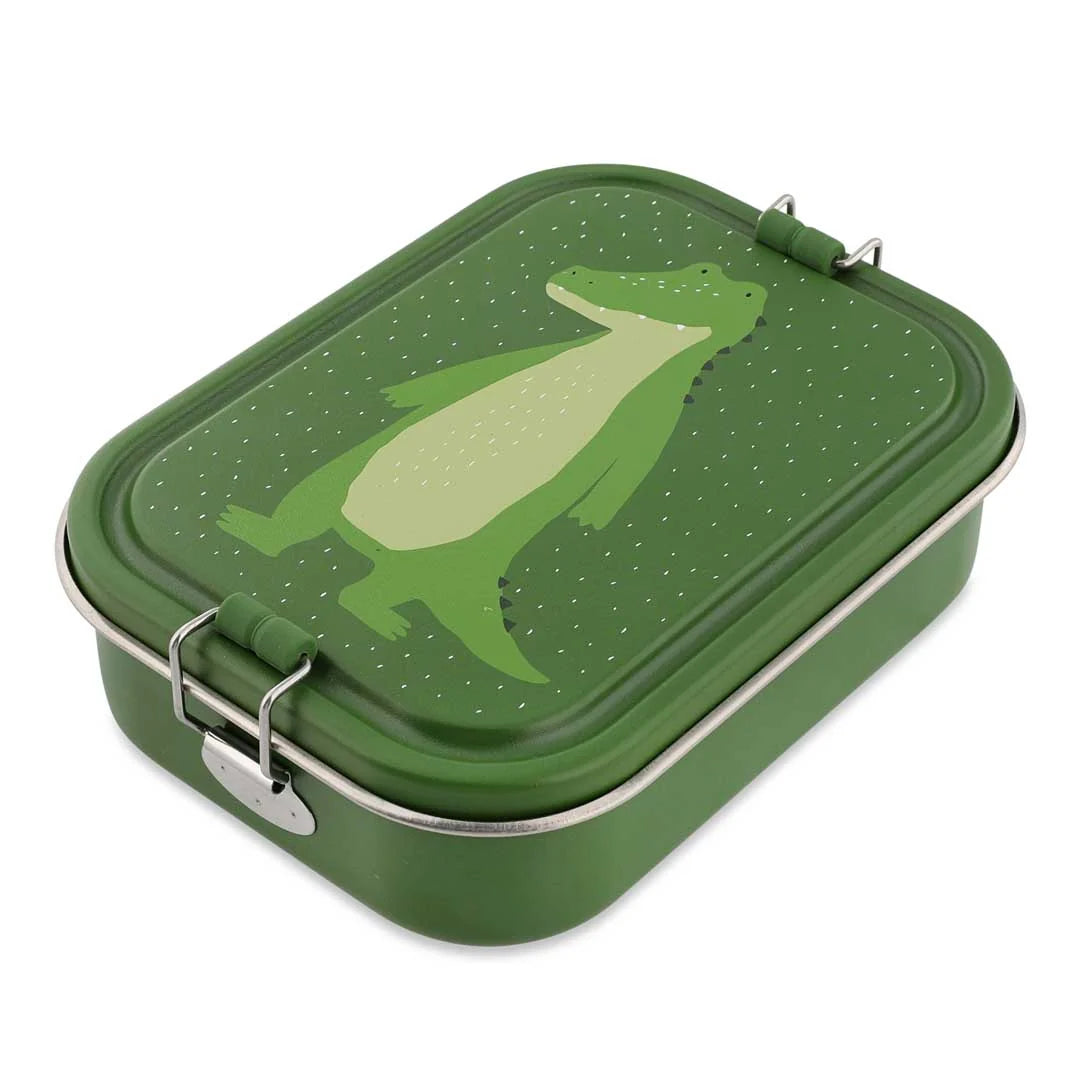 Large Lunch Box- Mr Alligator