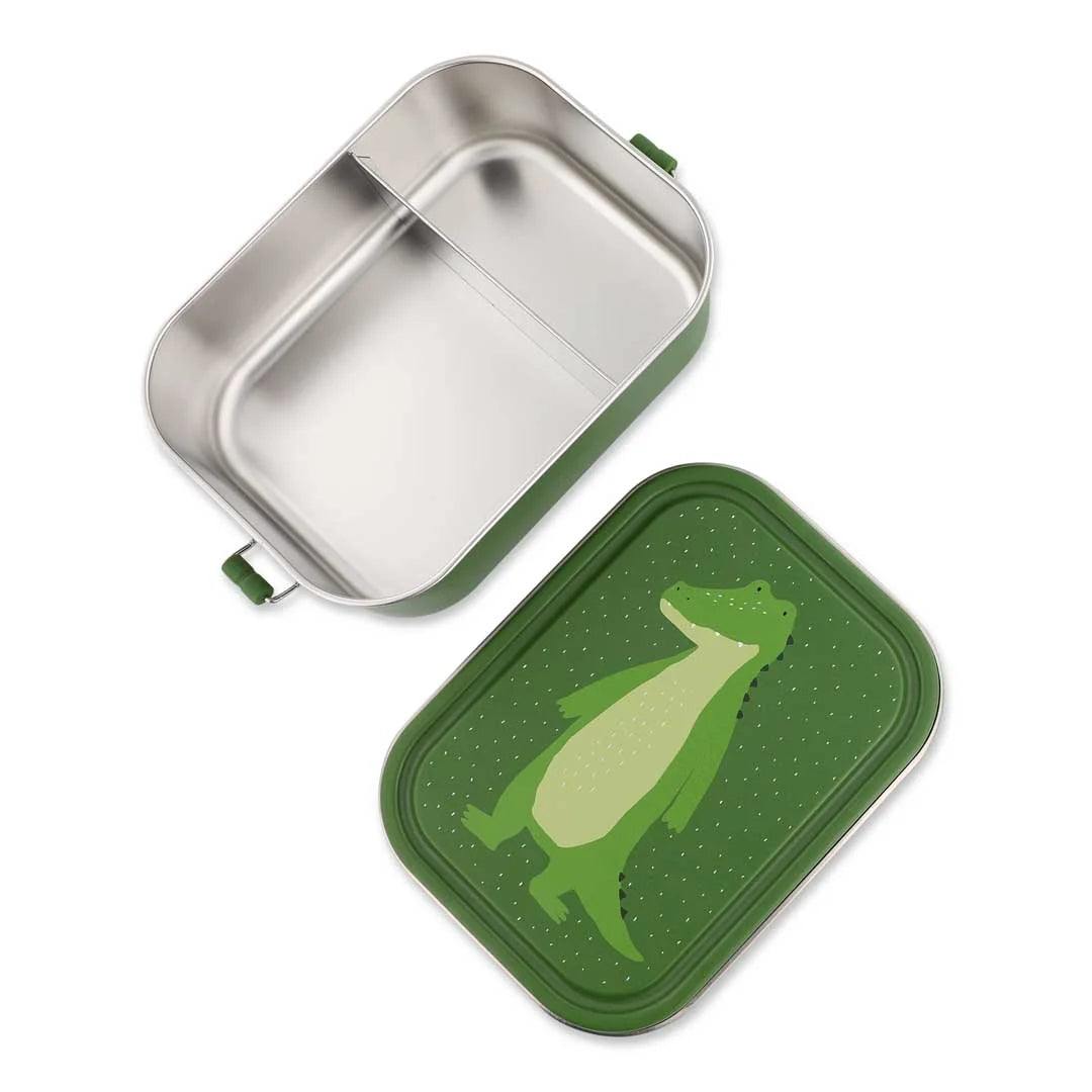 Large Lunch Box- Mr Alligator