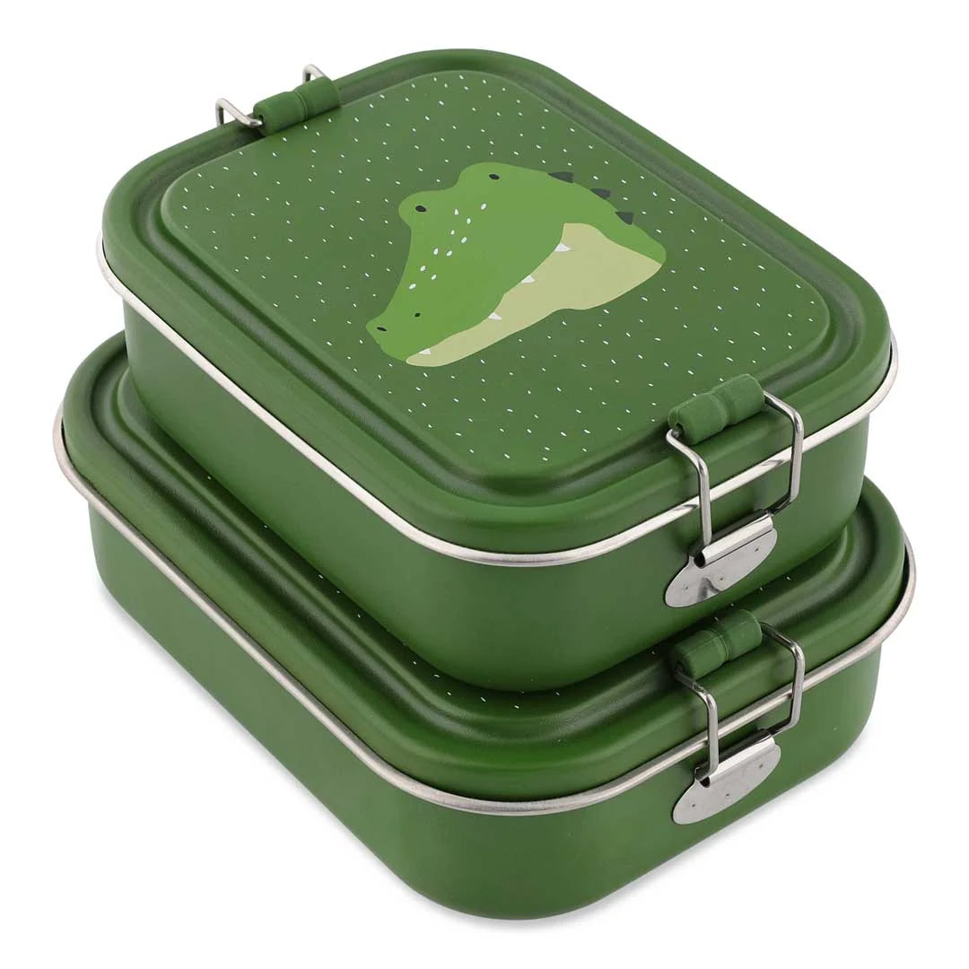 Large Lunch Box- Mr Alligator