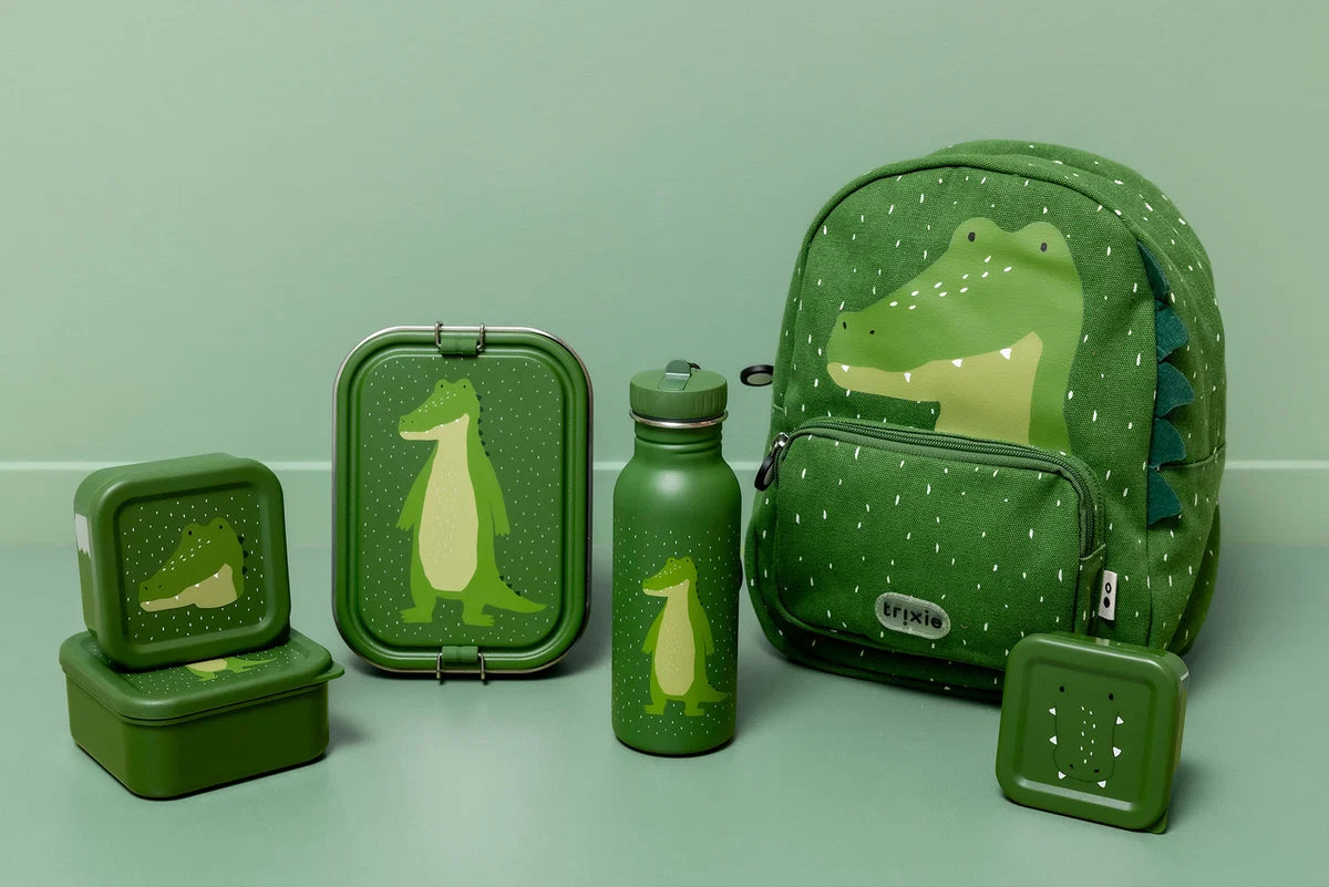 Large Lunch Box- Mr Alligator