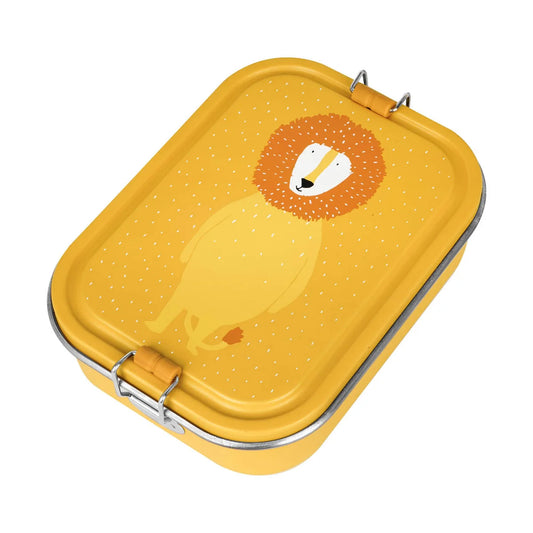 Large Lunch Box- Mr Lion