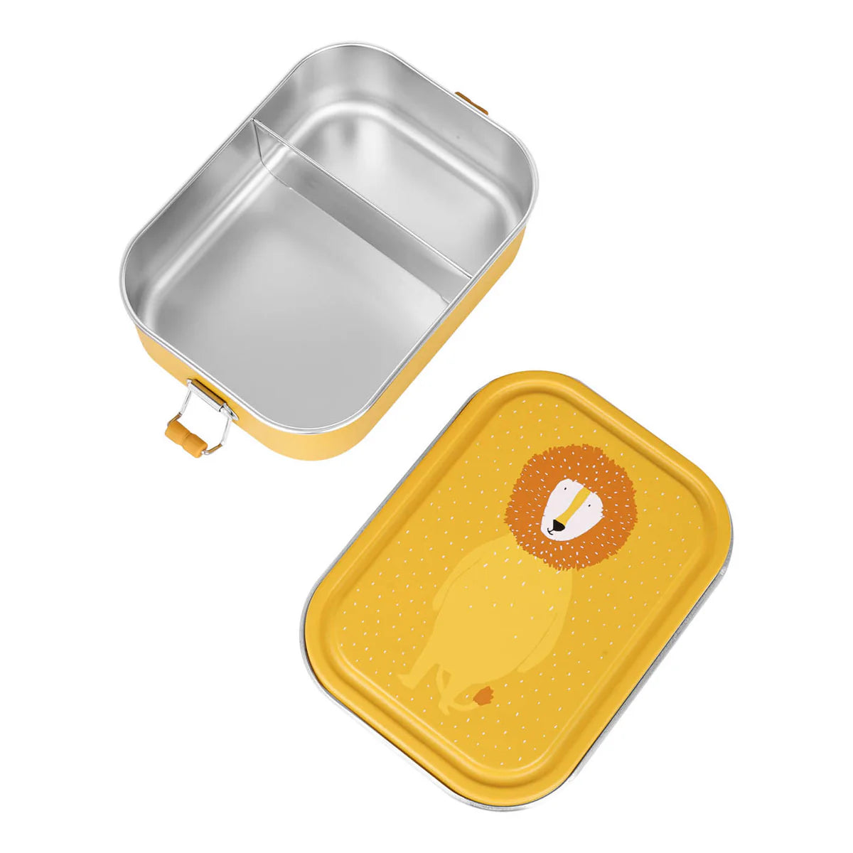 Large Lunch Box- Mr Lion