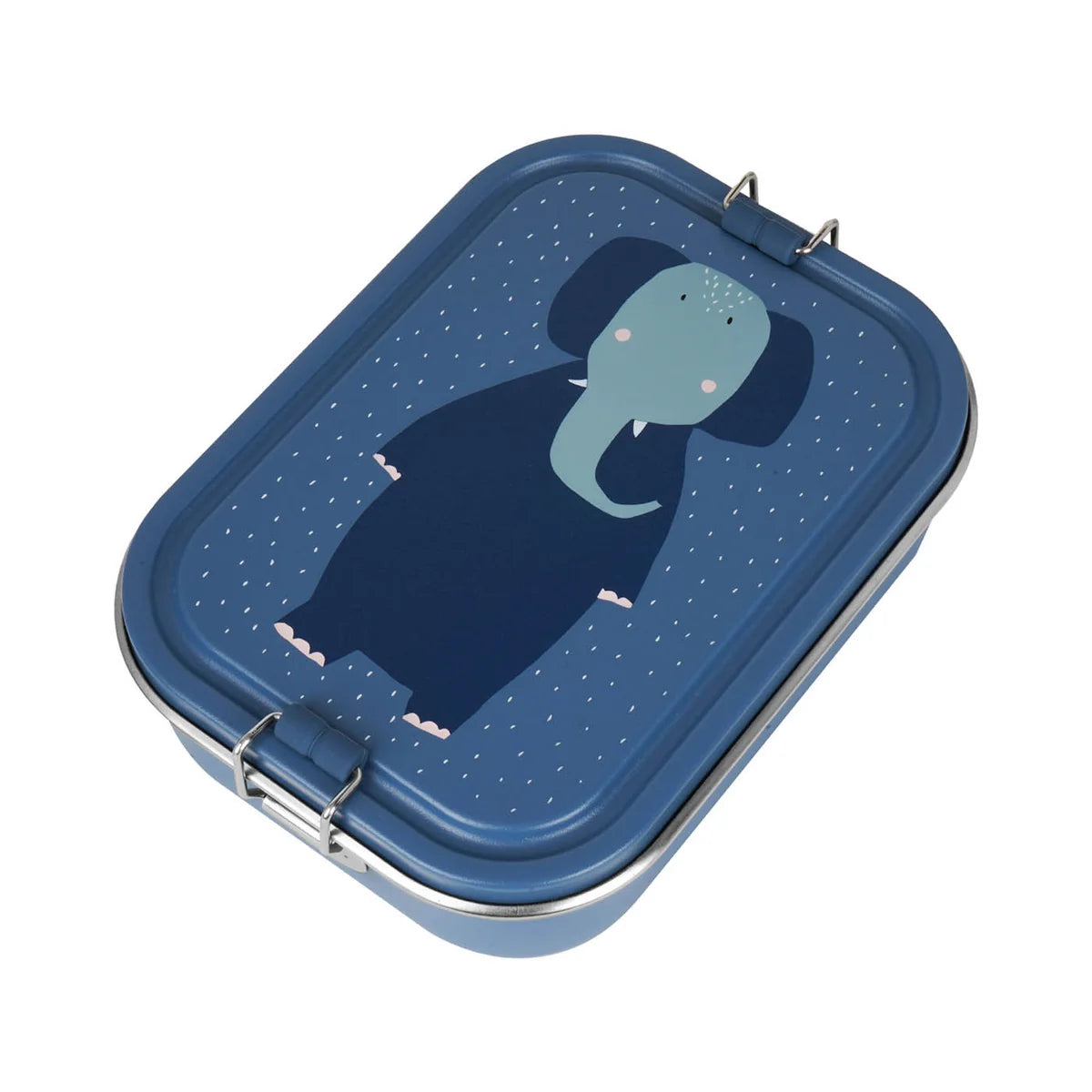 Large Lunch Box- Mrs Elephant