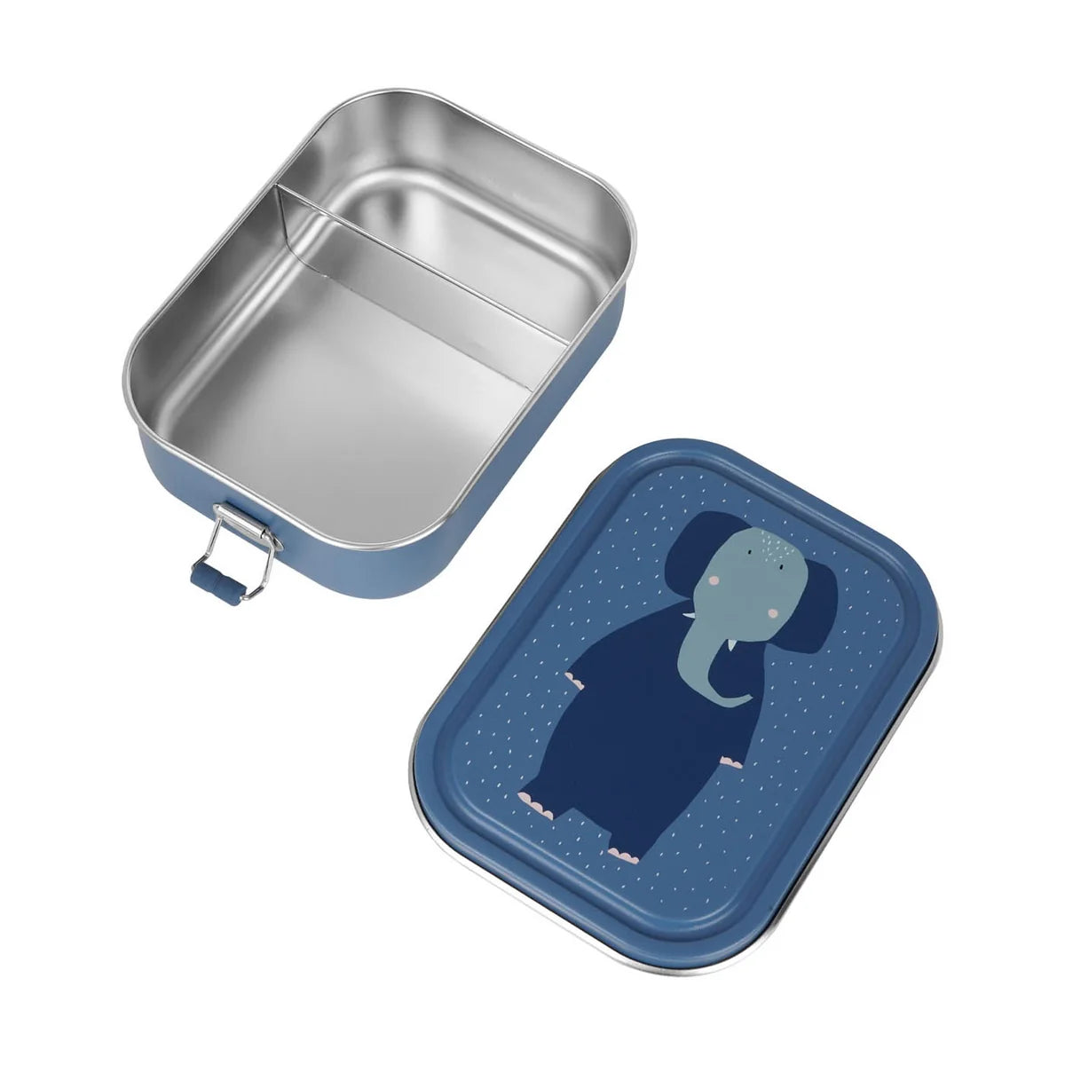 Large Lunch Box- Mrs Elephant