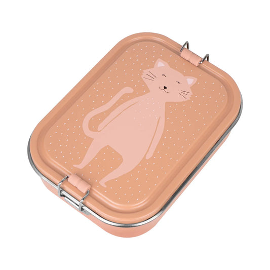 Large Lunch Box- Mrs Cat