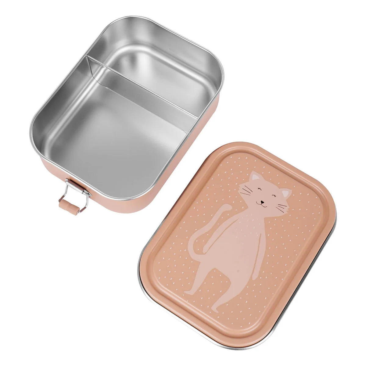 Large Lunch Box- Mrs Cat