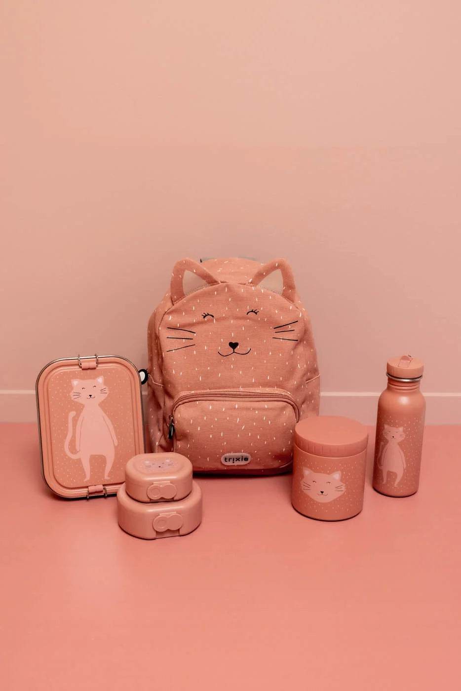 Large Lunch Box- Mrs Cat