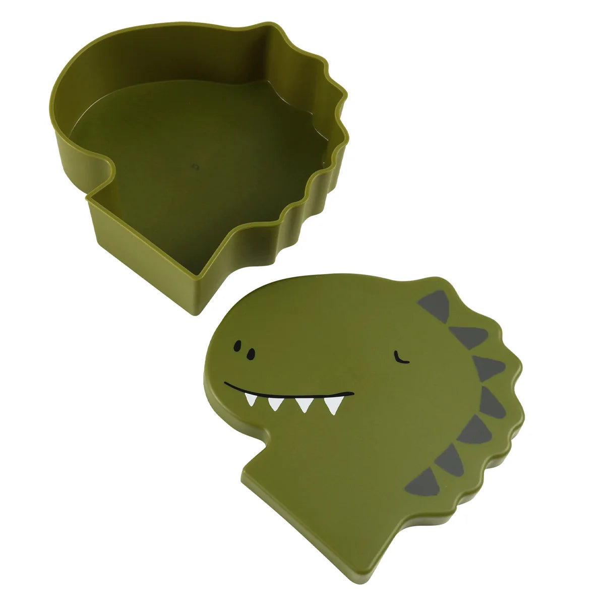 Shaped Lunch Box- Mr Dino