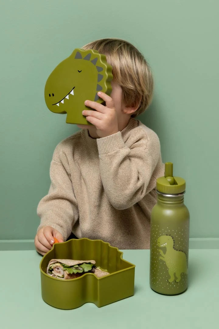 Shaped Lunch Box- Mr Dino