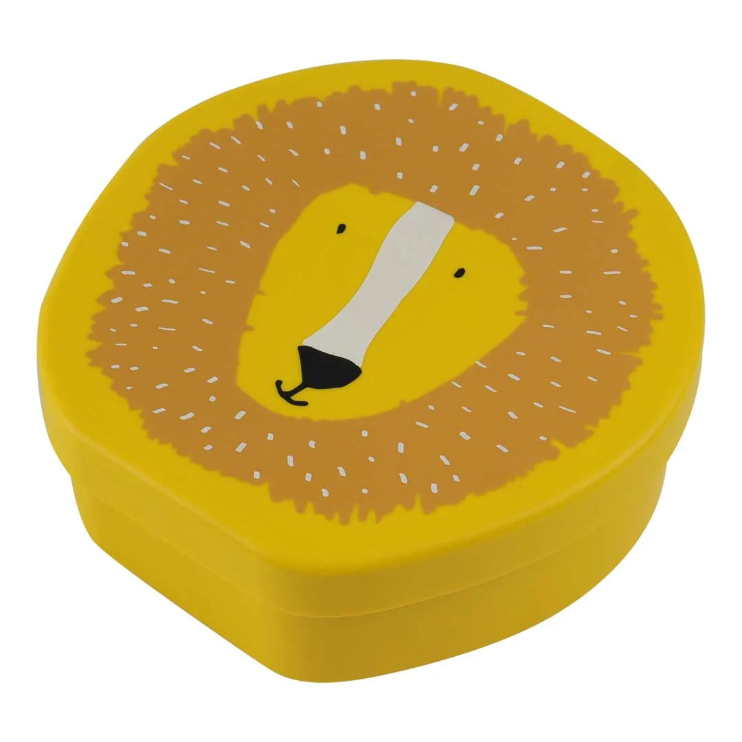 Shaped Lunch Box- Mr Lion