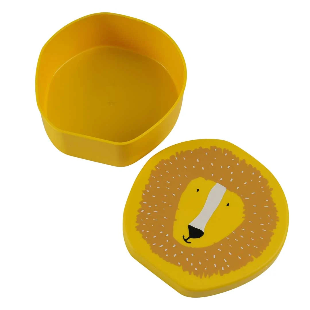 Shaped Lunch Box- Mr Lion