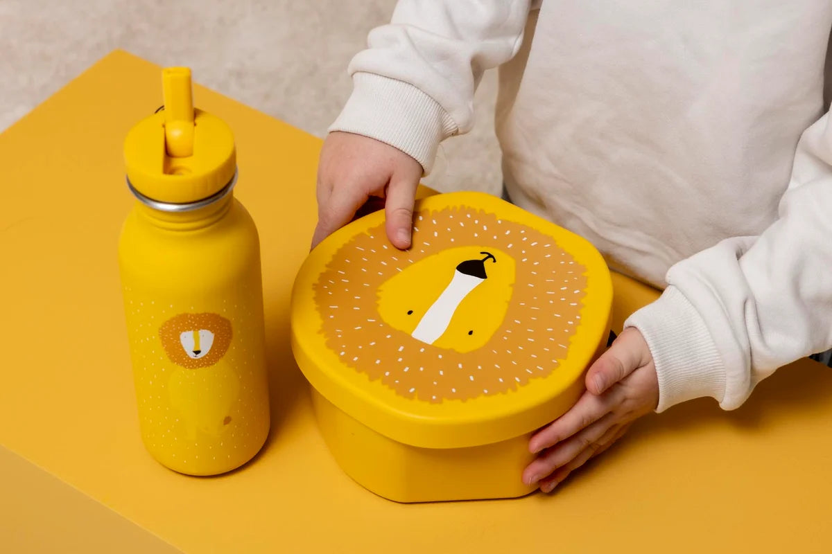 Shaped Lunch Box- Mr Lion