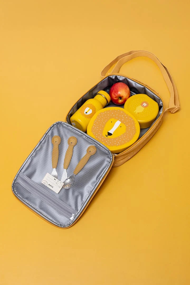 Shaped Lunch Box- Mr Lion