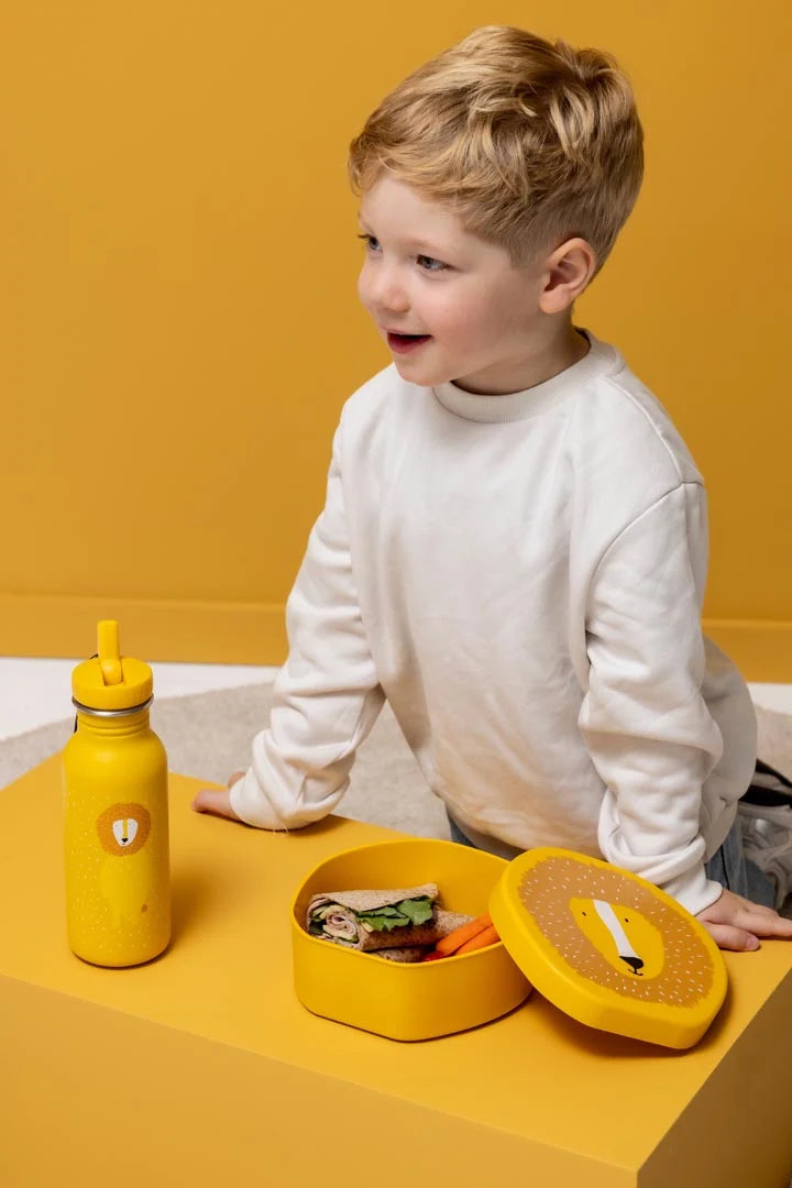 Shaped Lunch Box- Mr Lion