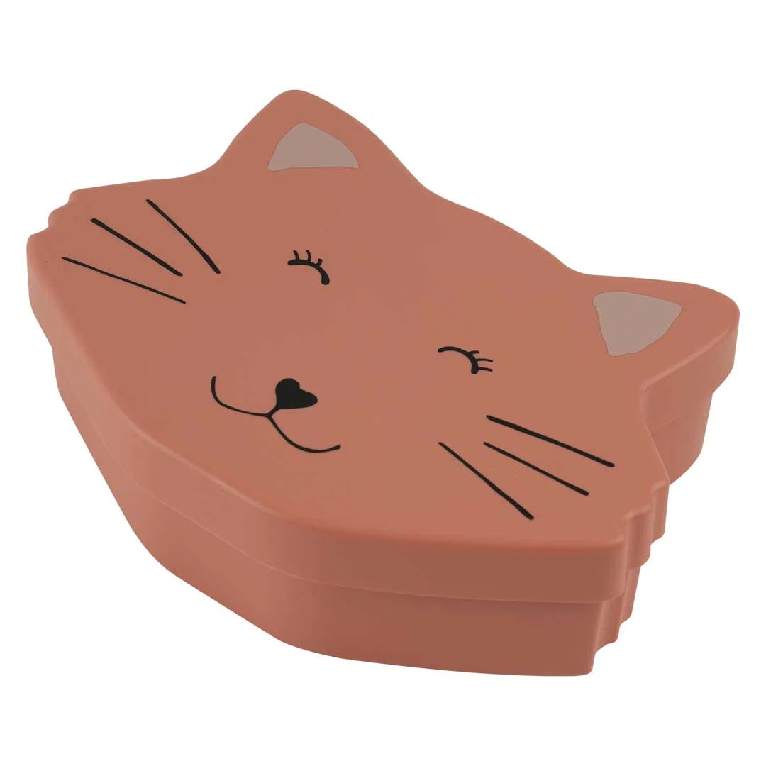 Shaped Lunch Box- Mrs Cat