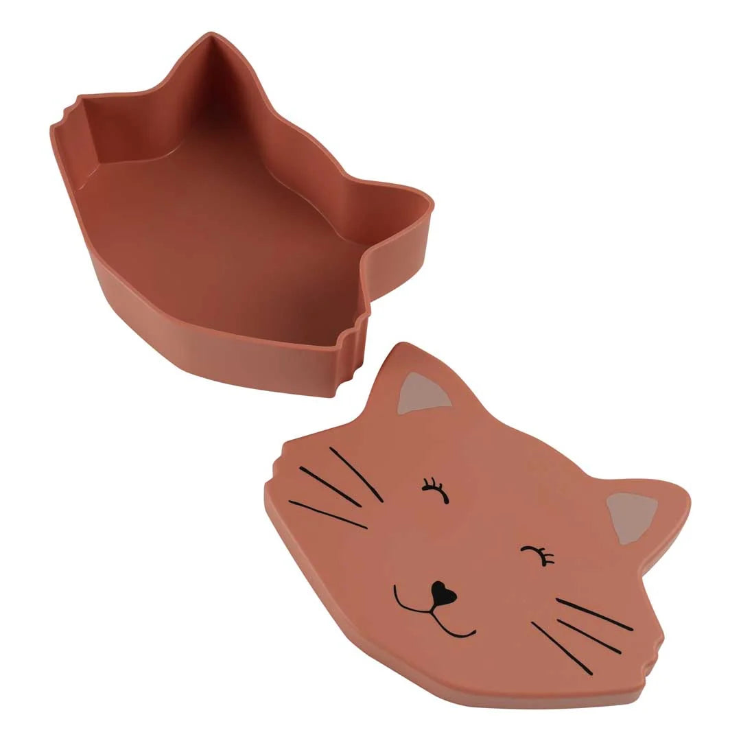 Shaped Lunch Box- Mrs Cat